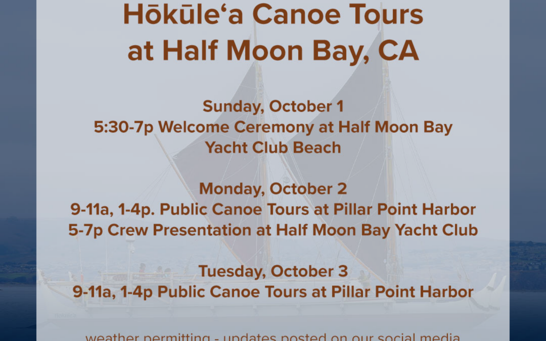 Half Moon Bay Public Events
