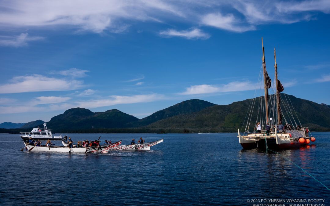 Hōkūleʻa Continues Engagements with Communities in Southeast Alaska