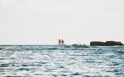 Hōkūleʻa Visits Windward Oʻahu on Pae ʻĀina Statewide Sail