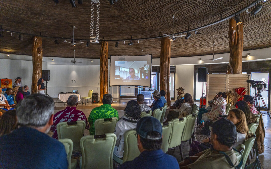 Pacific Voyaging and Ocean Leaders Convene in Rapa Nui to Strengthen Cultural Connections and Advance Ocean Protection