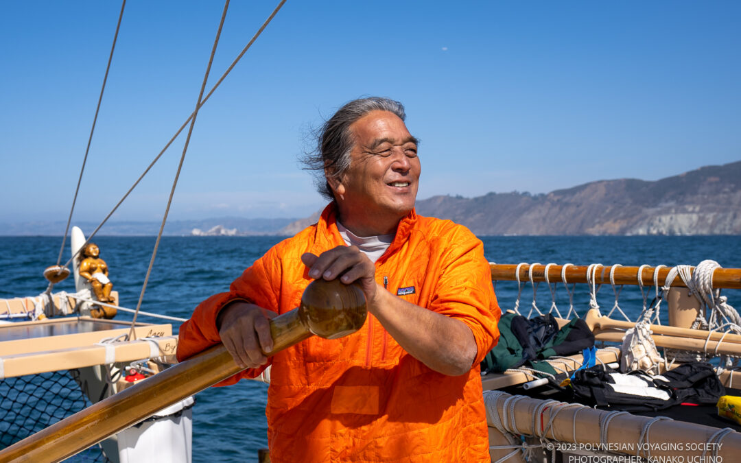 Hōkūleʻa Departs San Francisco, Arrives in Half Moon Bay