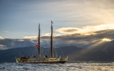 Hōkūleʻa and Hikianalia Visit Mataiea, Tahiti for Cultural Reconnection and Youth Engagement