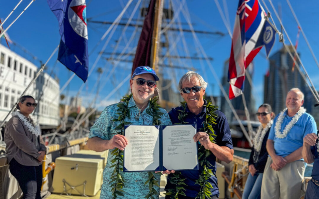 NOAA, Polynesian Voyaging Society Agreement Aims to Shed Light on Changing Environment
