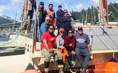 Moananuiākea Voyage Crew Blog: Cat Fuller