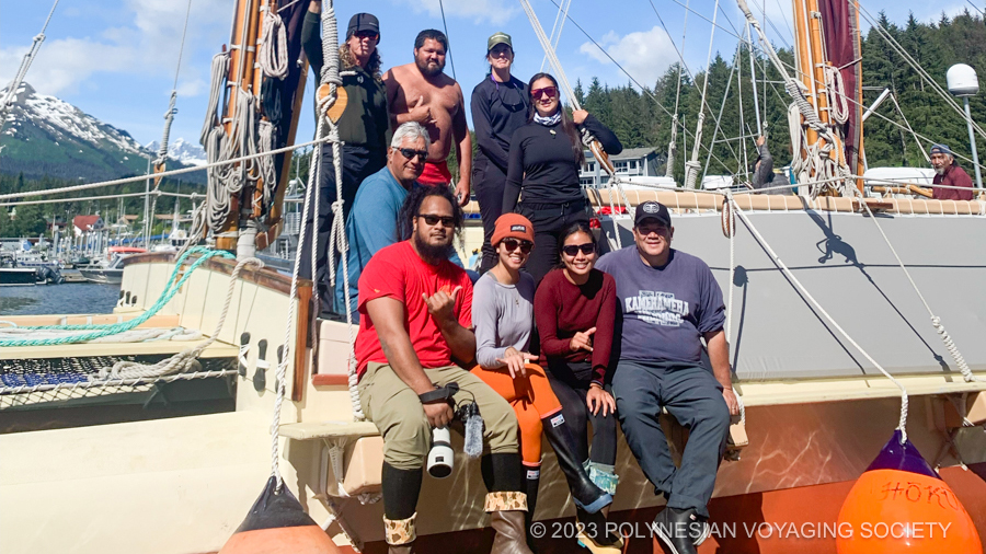 Moananuiākea Voyage Crew Blog: Cat Fuller