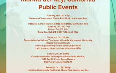 Hōkūleʻa Marina Del Rey Public Events