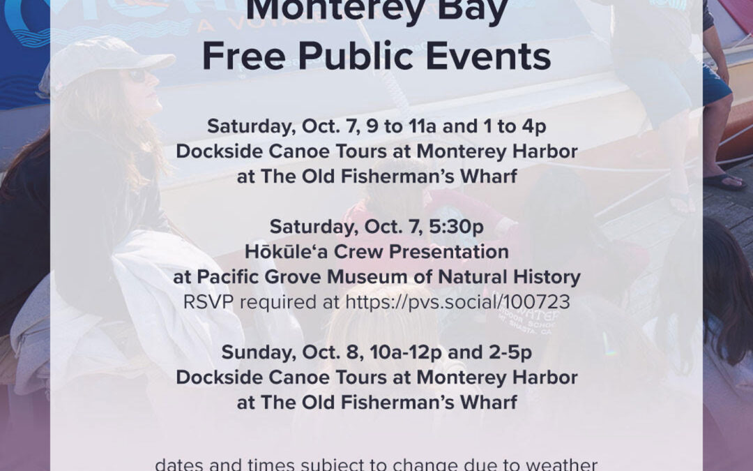 Monterey Bay Public Events