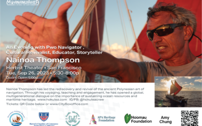 An Evening with Nainoa Thompson at Herbst Theater, San Francisco
