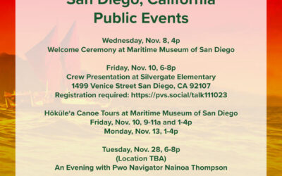Hōkūleʻa San Diego Public Events
